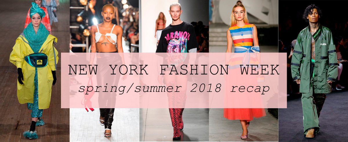 insideacup's tweet photo. Guess who's back to tell you all about the SS 2018 collections? Click the link and read all about #NYFW, enjoy! ☕️⬇️ https://t.co/lGYSU9m0hQ https://t.co/0VfDt9gzc4