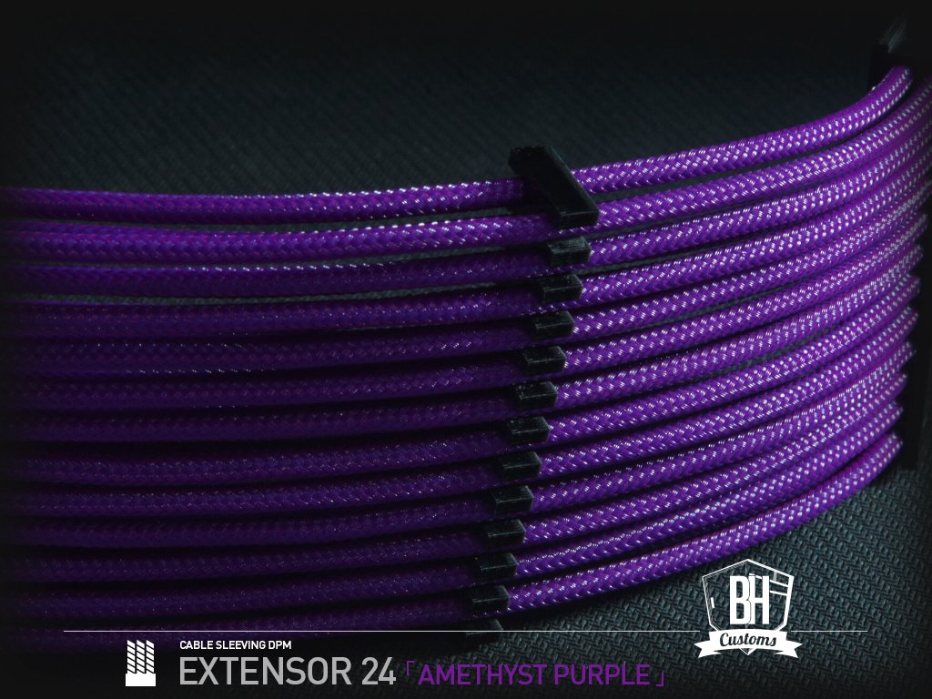 Cableado BHCustoms DPM
Hoy os enseñamos el Amethyst Purple.