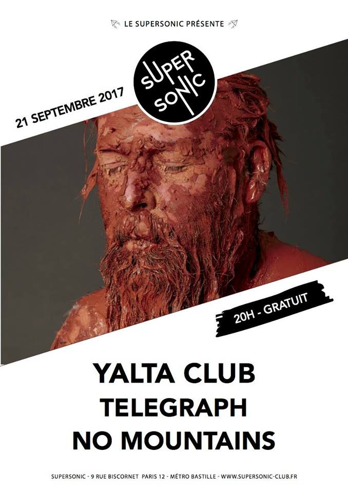 Ce soir! fièvre #indiepop avec <a href="/YaltaClub/">Yalta Club</a>, @bandtelegraph et No Moutains! 🔥  → facebook.com/events/3338008…
