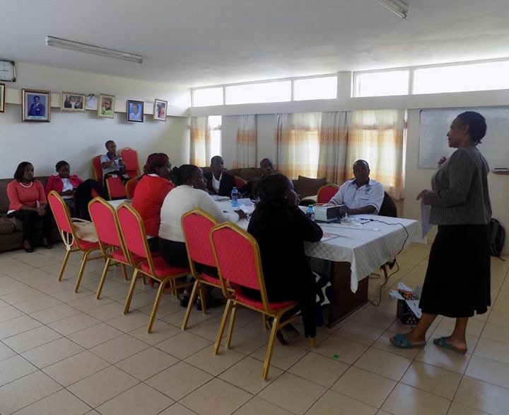 WeFixFistulas's tweet photo. As we start a new fistula repair Centre in Kenya the team is busy training nurses on the care of fistula patients #buildingcapacity https://t.co/FY5jxFznnH