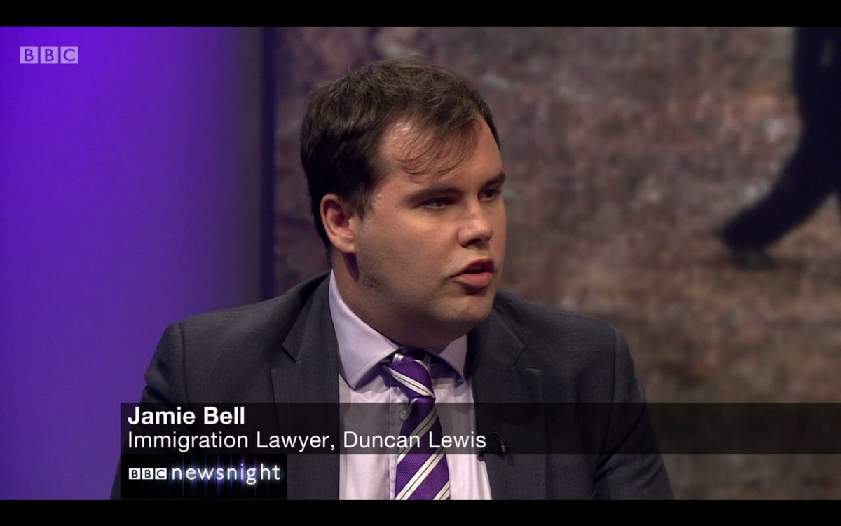 DuncanLewis's tweet photo. Our Immigration Lawyer Jamie Bell on @BBCNewsnight with client Samim Bigzad, watch here https://t.co/L93OBIcqLv #savesamim https://t.co/148Y9NUC6A