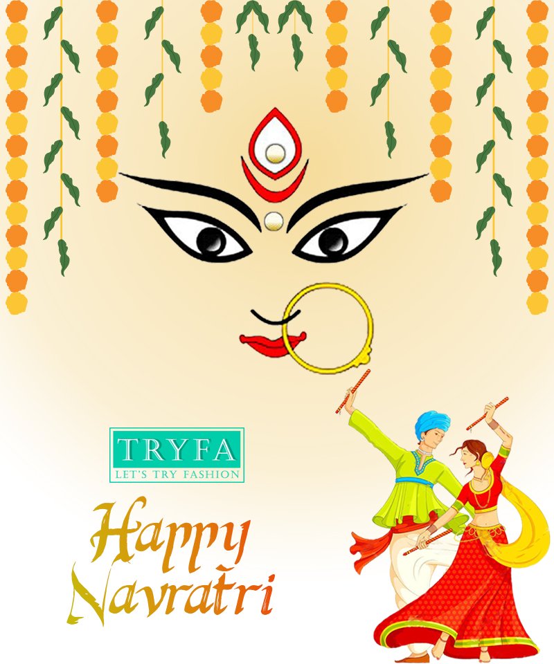 tryfacom's tweet image. Wishing you and your loved ones Happy and blessed Navratri ... Jai Mata Di 
#navratri #festival #durgapuja #tryfa