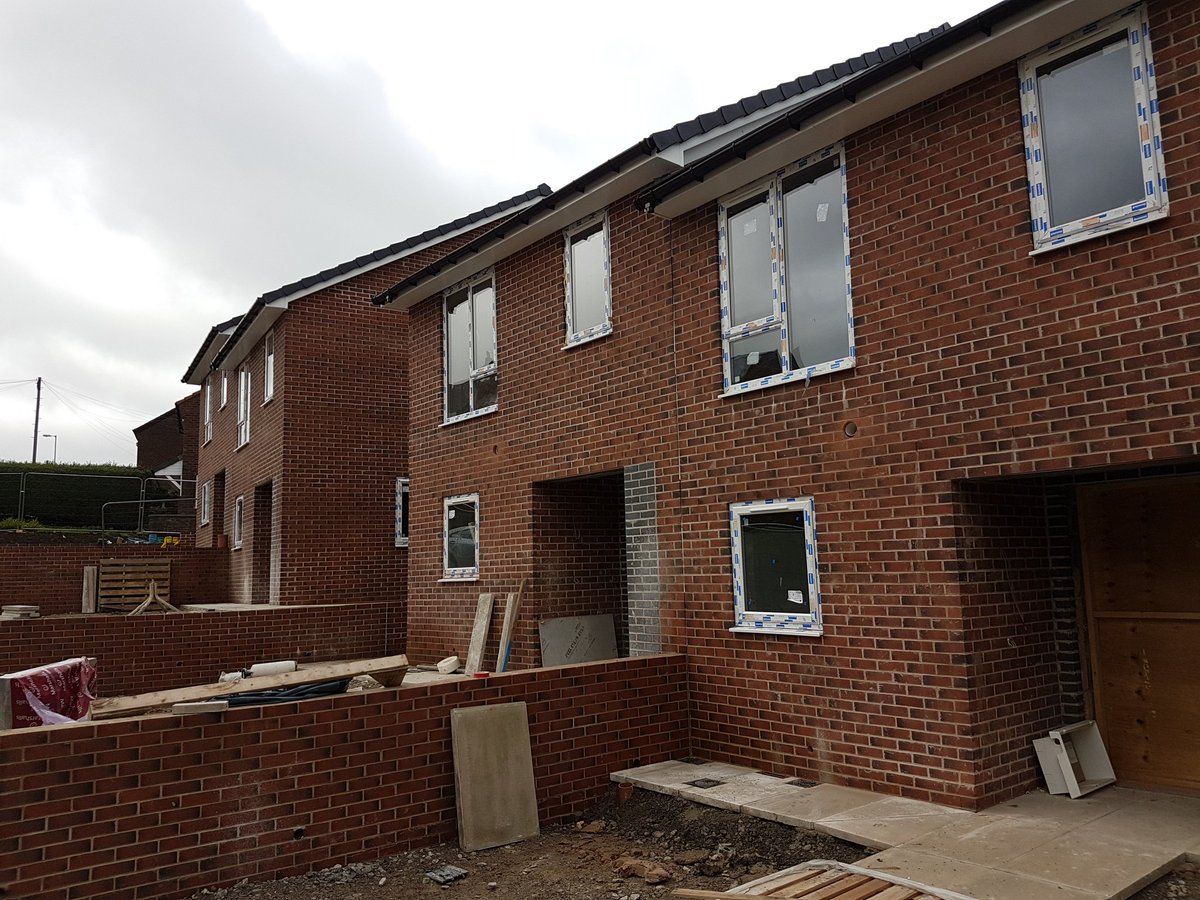 CPD_Ltd's tweet photo. 3 sites, 3 different challenges, 1 infill scheme. Hazelhurst Rd in Ashton going well.  Part funded by @HCA_UK https://t.co/sSKhx5r4Ph