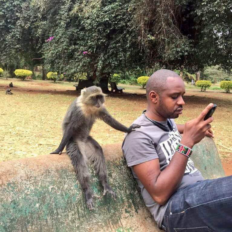 TrendNationX's tweet image. "Caro asikutishe. Mwambie wewe ni mwanaume na ata uko na dame mwingine" 🤣🤣🤣🤣 @bonifacemwangi