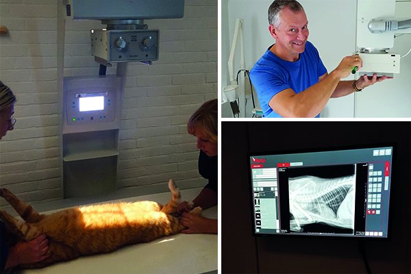 Tevreden klanten én blije collega's na ARIA installatie. Wat willen we nog meer...