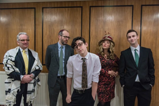 turntheslatep's tweet photo. Truly delighted that our film CALL ME ALVY will debut at @UKJewishFilm Fest in November @JW3London! #callmealvy #shortfilm #woodyallen ๐ https://t.co/rYDjU05kEG