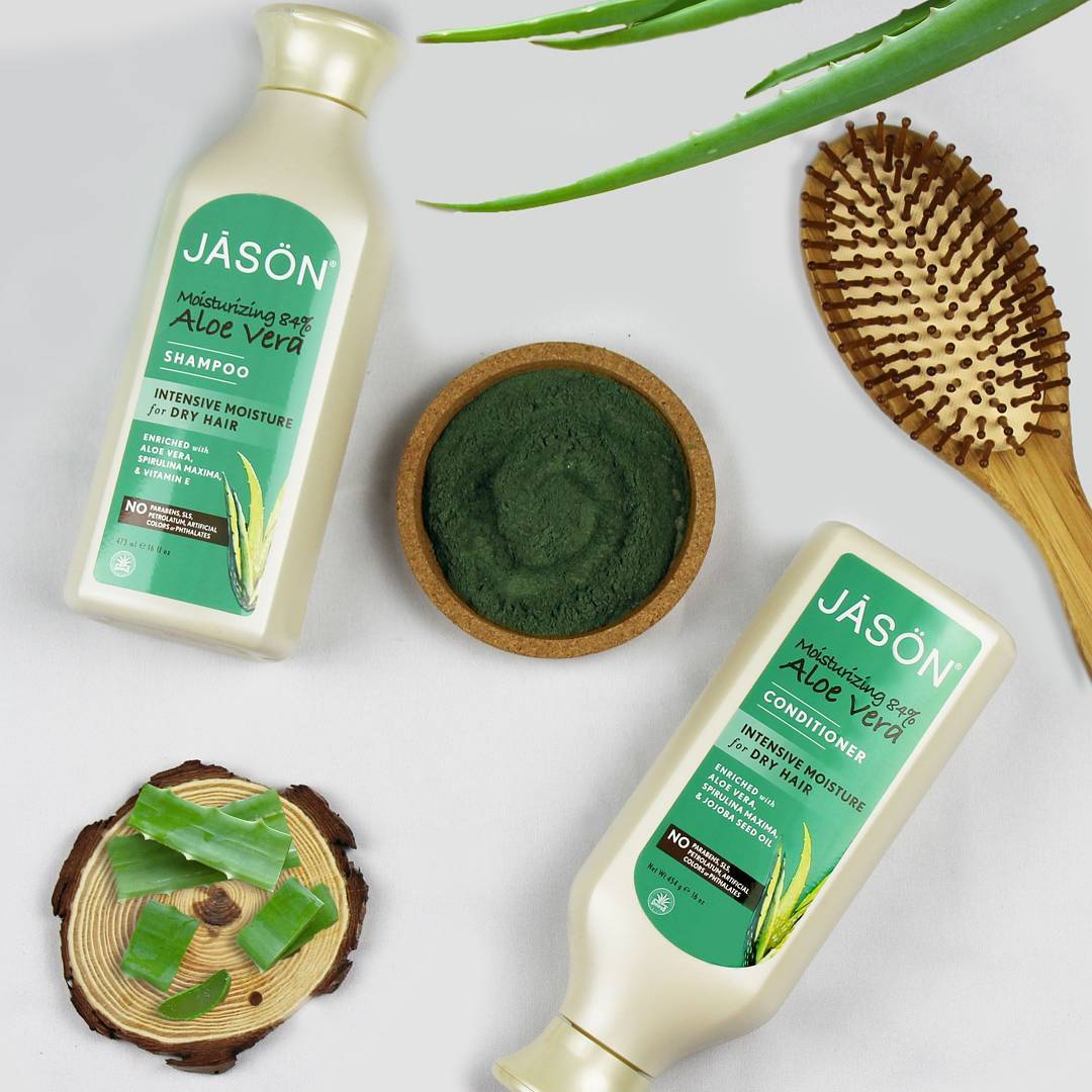 For a limited time only, buy 1 Jason Shampoo, get 1 Jason Conditioner FREE! rootsfruitsandflowers.com/products/jason…