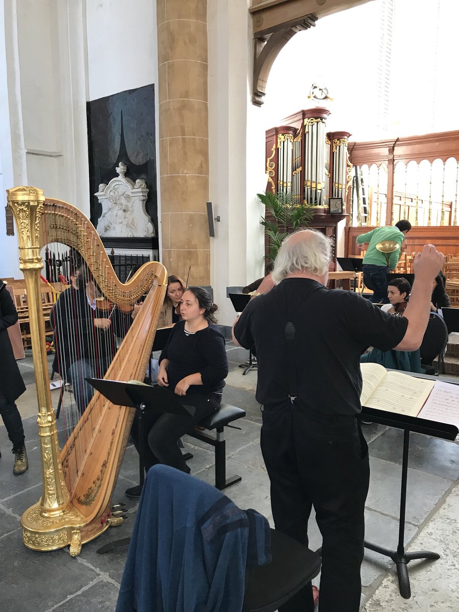 Repetitie Fluit &amp; Harpconcert in de Grote Kerk Elburg voor #Mozart concerten komend weekend in <a href="/Mare_Kerk/">Marekerk</a> <a href="/janskerkutrecht/">Janskerk Event & Congres</a> &amp; <a href="/Concertgebouw/">Het Concertgebouw</a>