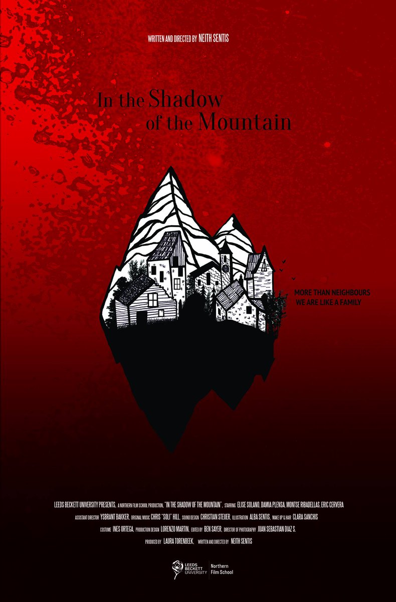 NFSFilmTV's tweet image. Another win for 'In the Shadow of the Mountain' @ombramuntanya Best Short Film. Festival Internacional de Cine Universitario de Argentina