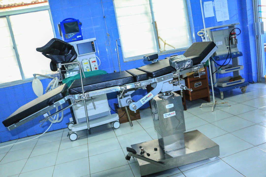 RwandaHealth's tweet photo. It's all joy as #KibungoHospital @NgomaDistrict #Rwanda receives #Fistula surgery equipment @RBCRwanda @USAIDRwanda https://t.co/iAZWeJcPIp