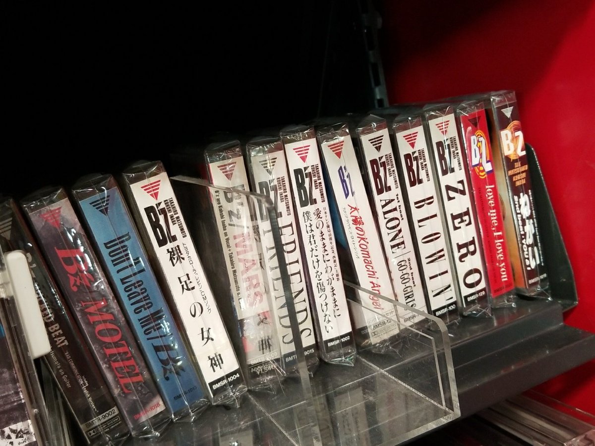 B'z The 7th Blues カセットテープ 7th Blues カセットテープ アルバム