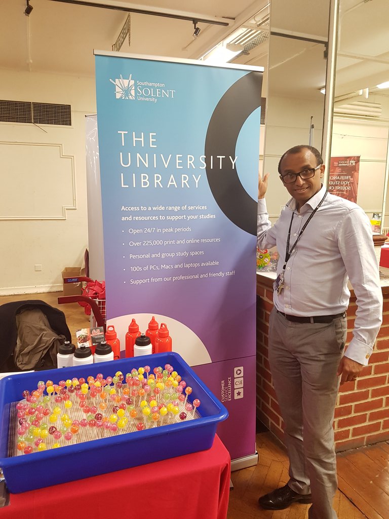 Solent Uni Library on Twitter "Pick a Lolly at the solent library