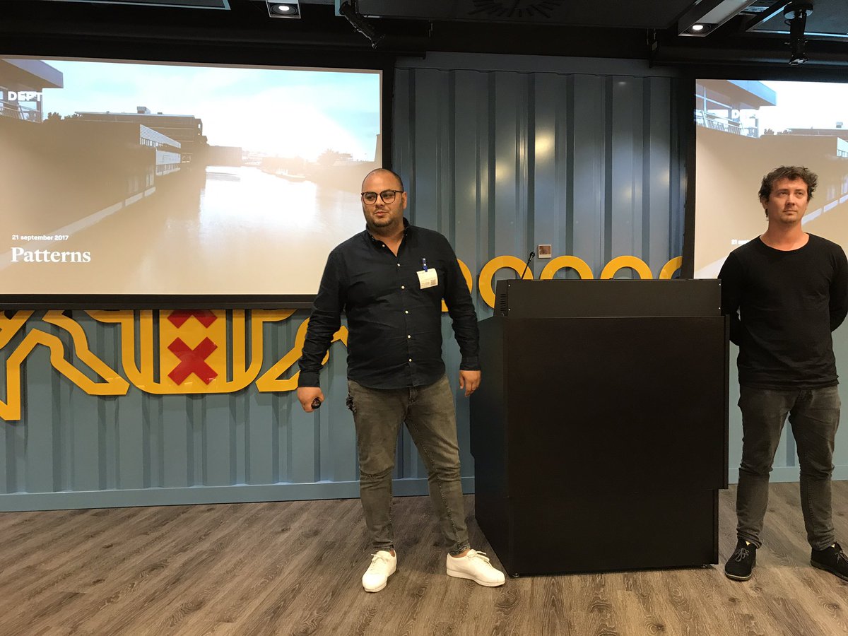 Luister nu naar @MustafaHimdi en <a href="/jcDeibel/">Job Deibel</a> van <a href="/DeptAgency/">DEPT®</a> over Data/ Digital tijdens event georganiseerd door <a href="/sqillzer/">Sqillzer HQ</a>