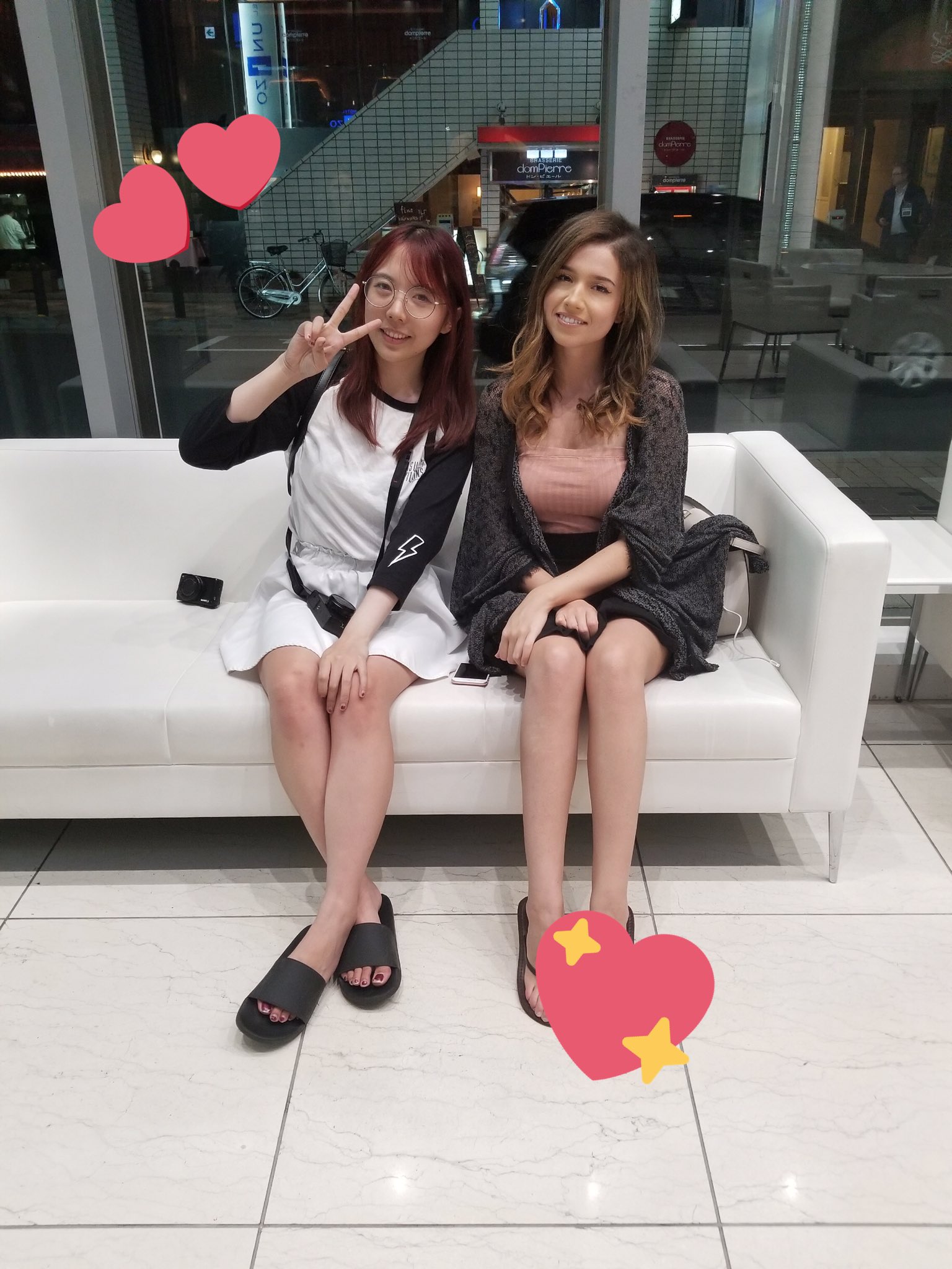 12+ Pokimane House Address Background