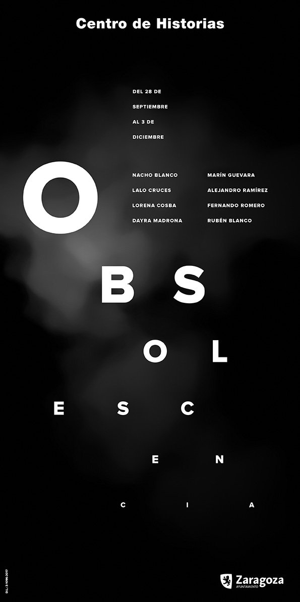 Kike Salvo ha creado la imagen para la exposición "Obsolescencia", comisariada por <a href="/elisaplana/">Elisa Plana</a>. La inauguración el 28 de septiembre, 19h.