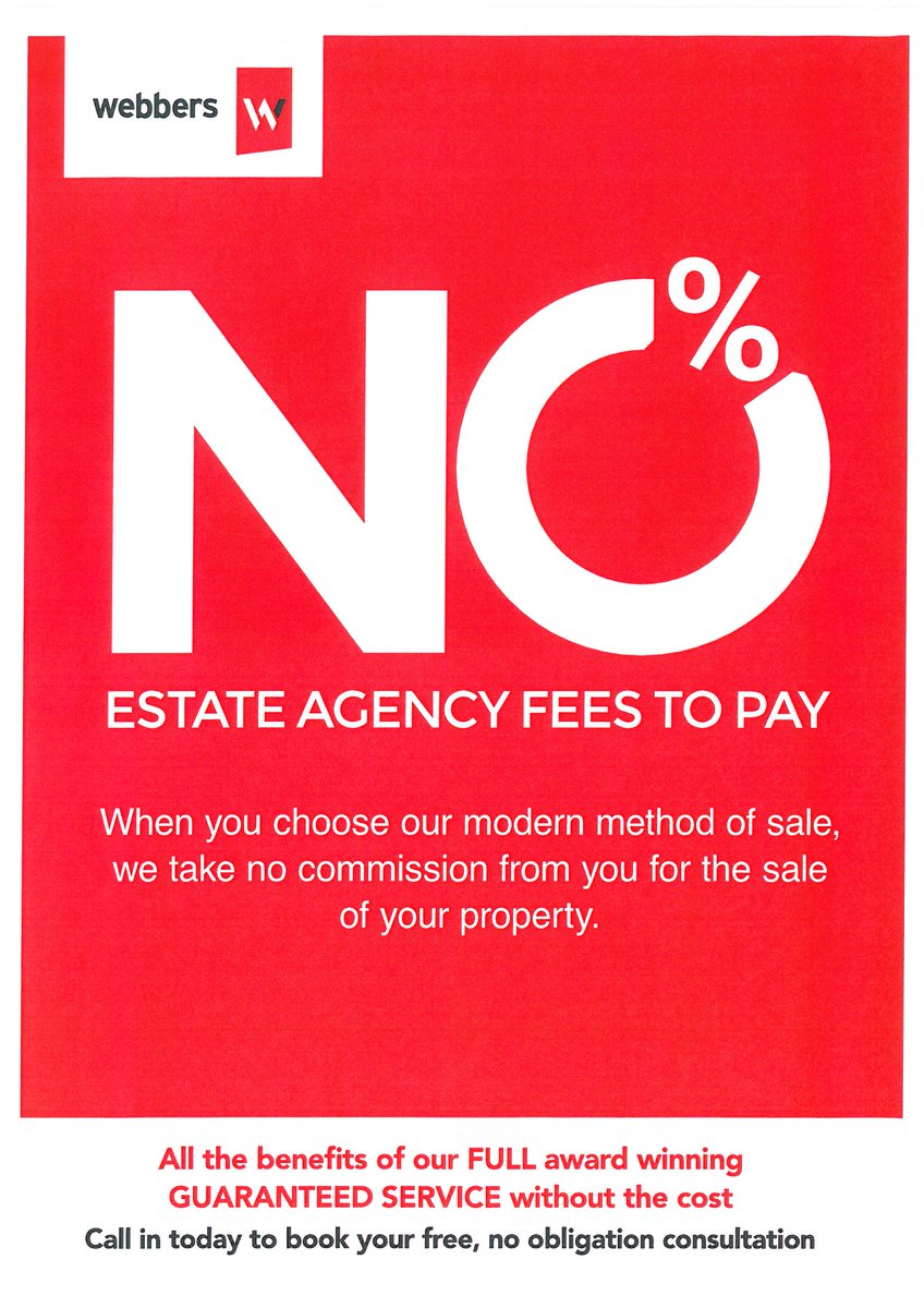 SELL YOUR HOUSE FOR 0% COMMISSION!! That's right 0%! Want to know more....? call us now for a free, no obligation chat