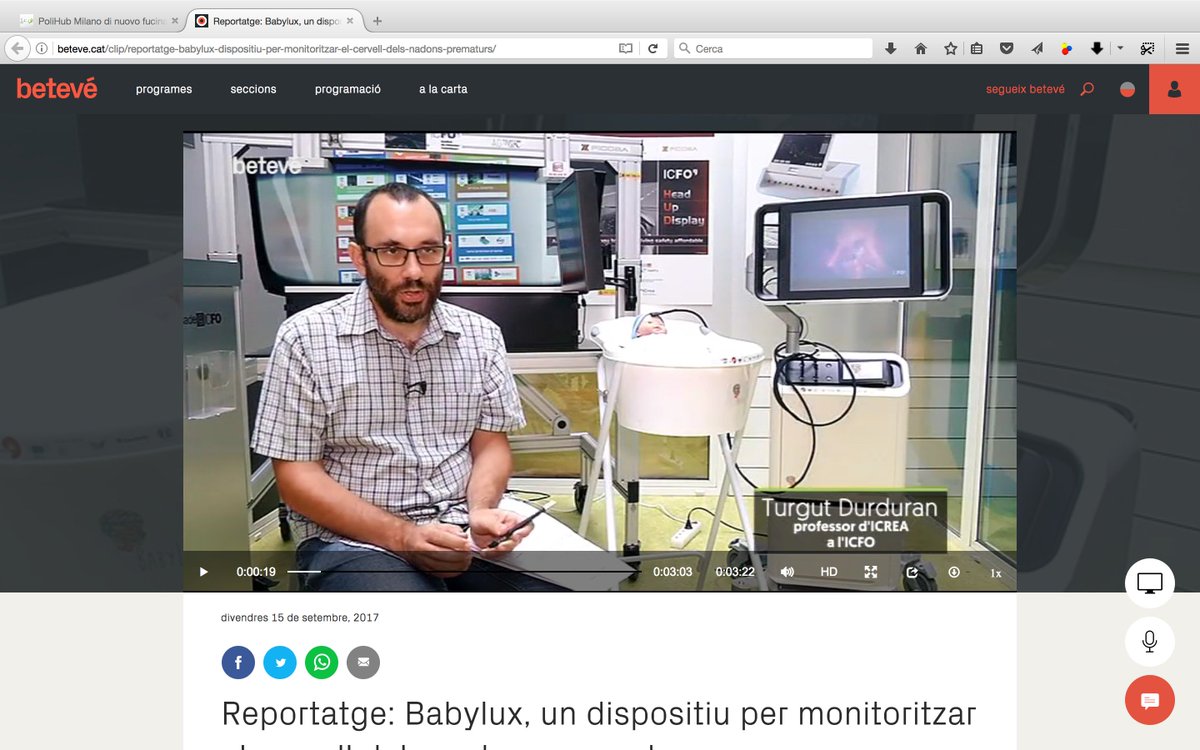 FondaPoliMi's tweet photo. Watch #BabyLuxproject on @beteve channel with @ICFOnians 
https://t.co/LbseF3oeD5 https://t.co/8fLSTLoumY