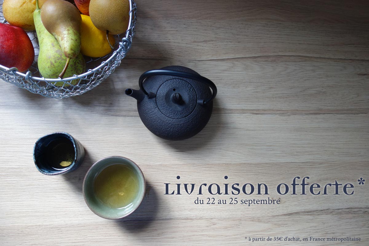 palaisdesthes's tweet photo. Profitez de la livraison pour sélectionner les thés qui vous font envie depuis si longtemps. 🍵
👉 https://t.co/IfbUYJ3H0T https://t.co/8Md5sxQc4a