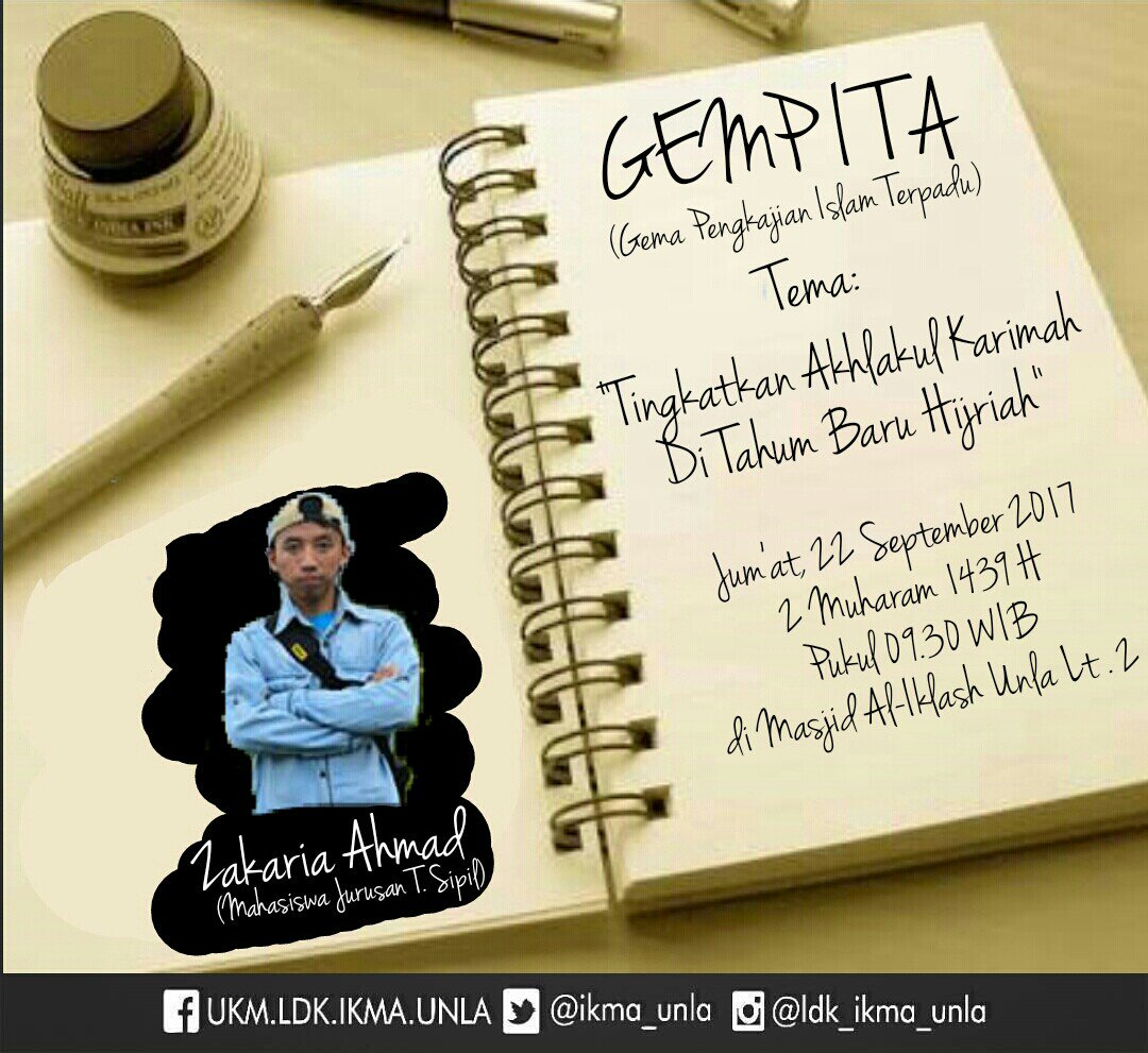 Ukm LDK IKMA UNLA (@ikma_unla) on Twitter photo 