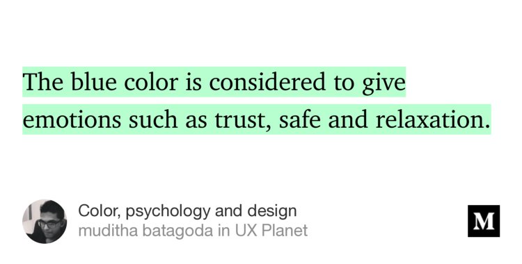 “Color, psychology and design” — <a href="/mudithabatagoda/">muditha batagoda</a> uxplanet.org/how-color-can-…
