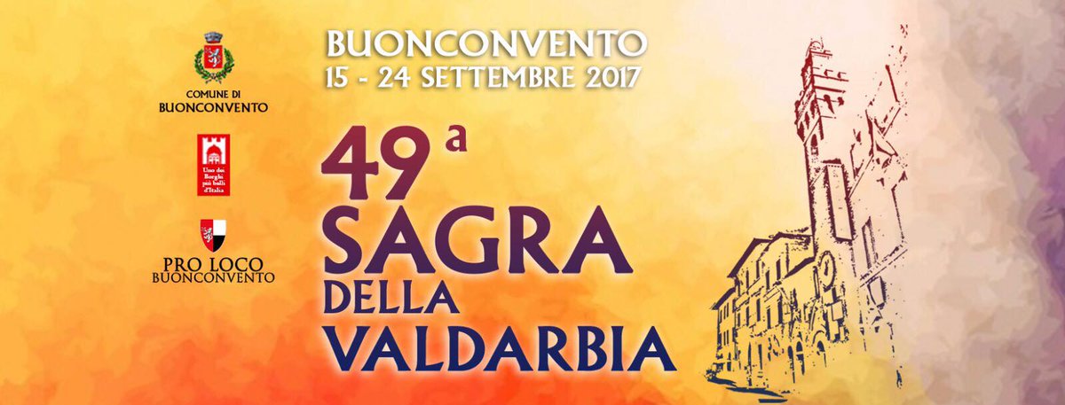 In #Toscana, a #Buonconvento (SI), #Sagra della Valdarbia goo.gl/XRnTzY #eventi #tradizioni #italianfood #weekend #prodottitipici