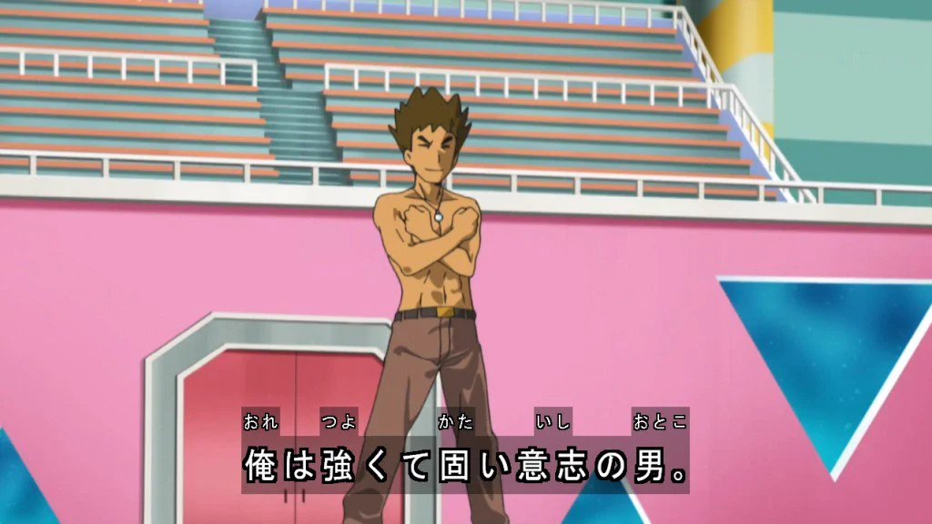 これは当時の子供心もメガシンカ！ポケモンのタケシ戦＆カスミ戦のメガシンカポーズが…！！