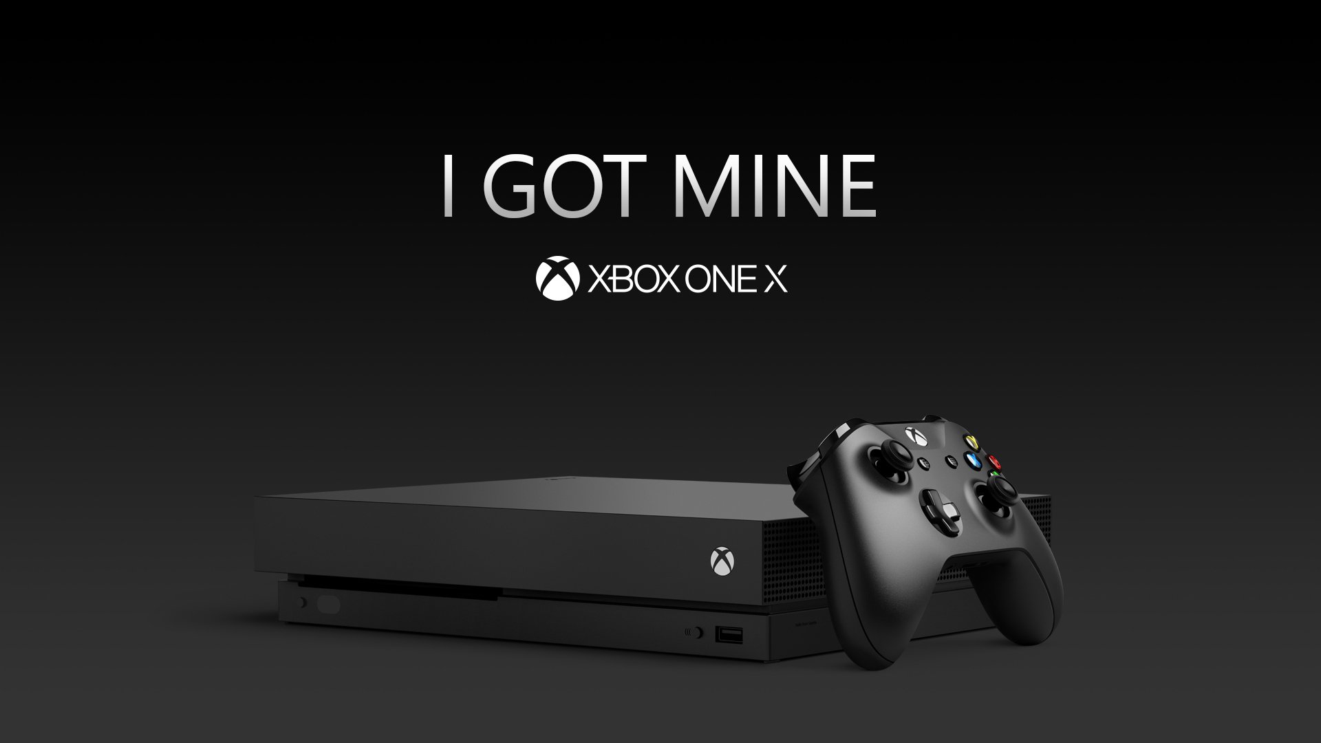 Xbox UK on Twitter "RT if you got your XboxOneX! IGotMine…