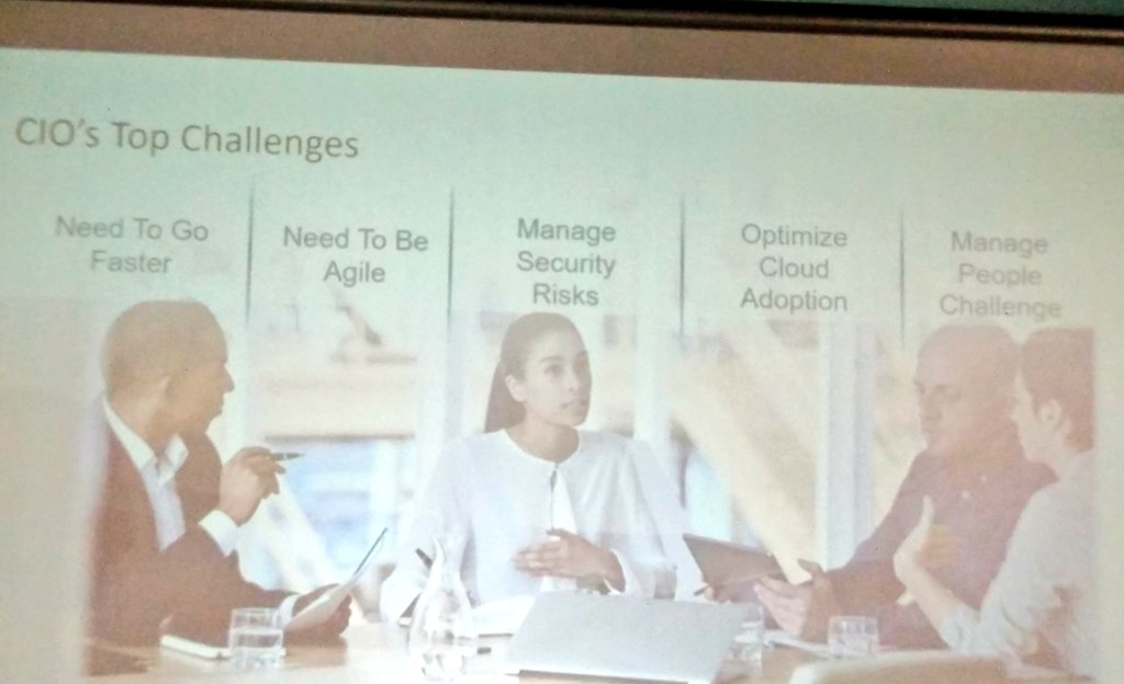 IDCFrance's tweet photo. Cloud et DevOps : Comment accélérer et éliminer les risques ?

Eric Bischoff, Directeur Commercial France, @delphix 
#IDCCloud https://t.co/YltXIMph8g