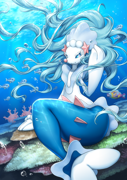 アシレーヌ #ポケモン #pokemon 