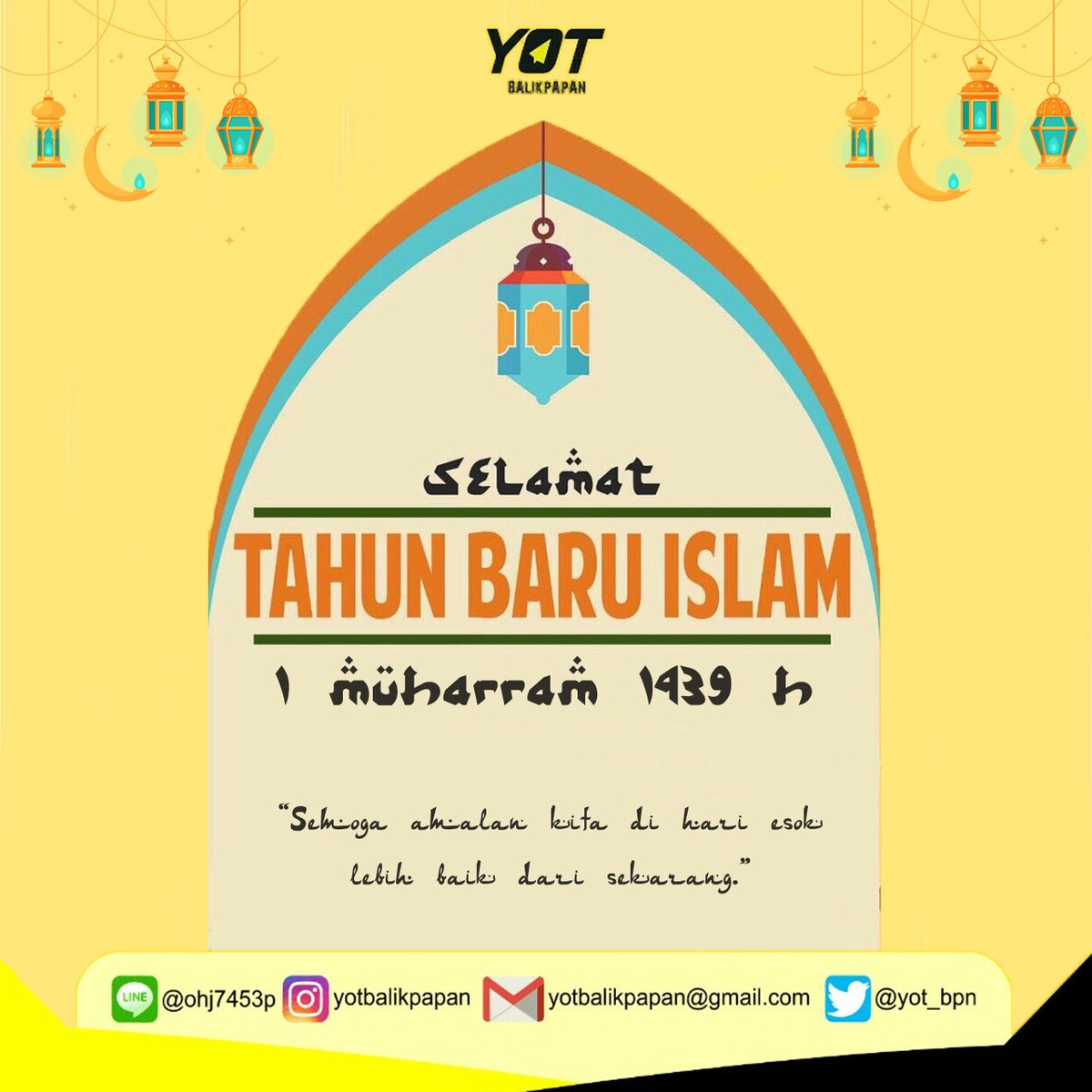YOT Balikpapan tweet media