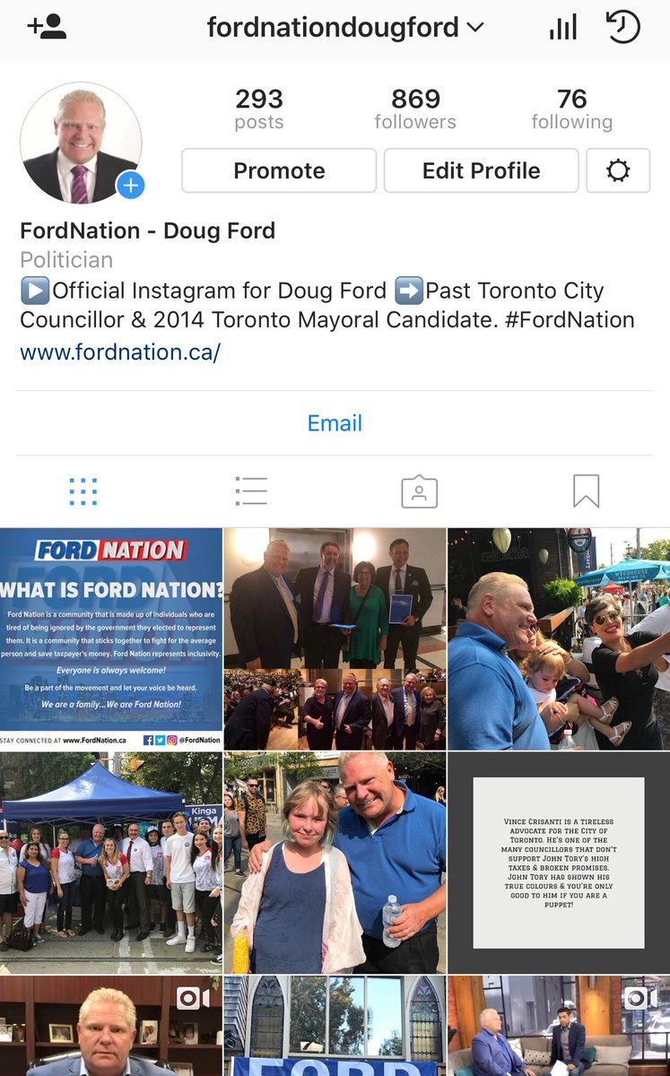 Doug ford e mail