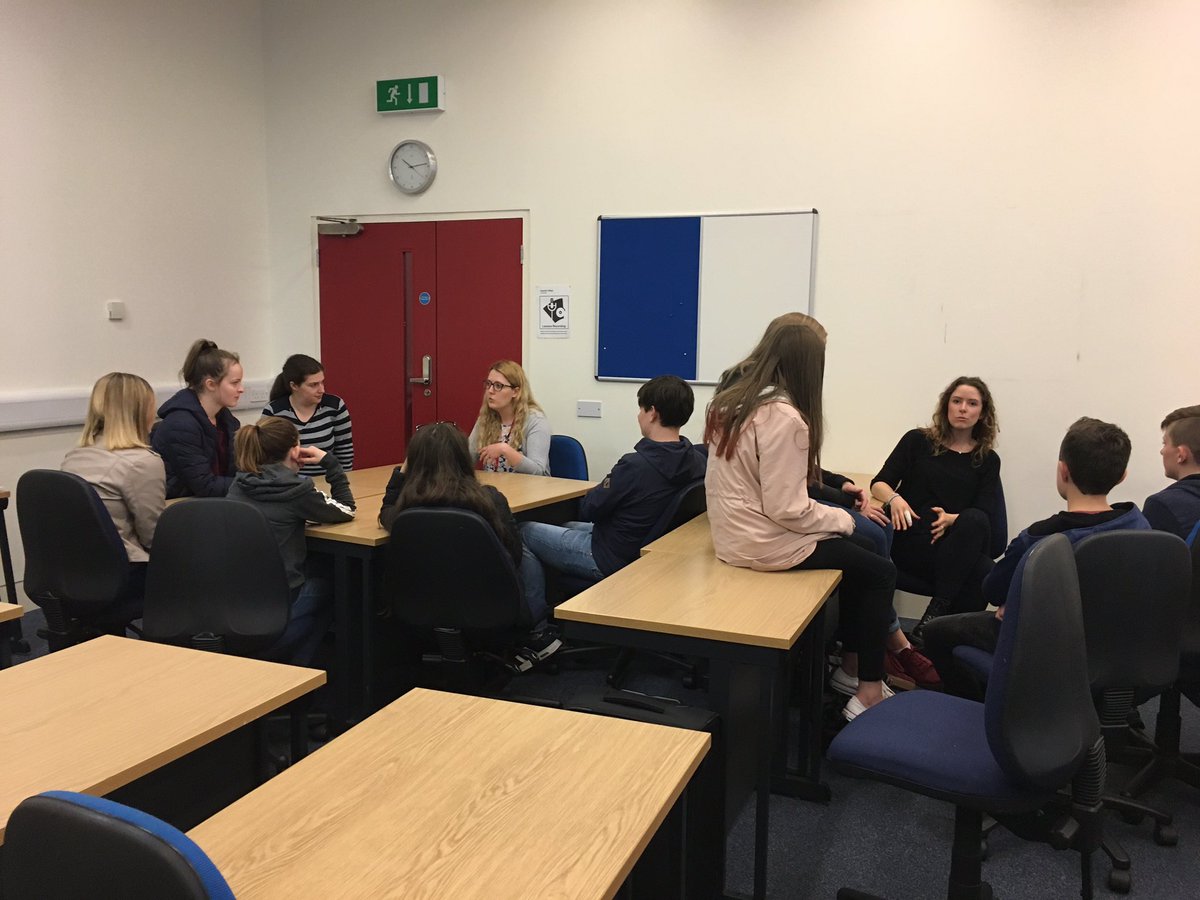 millburnbio's tweet photo. Thank you Emma M ,Deloris, Emma, Madeleine, Sophie, Elise and Rebecca @icoutreach for the insight into university life #millburnsciencetrip https://t.co/nR1xK6LkXP