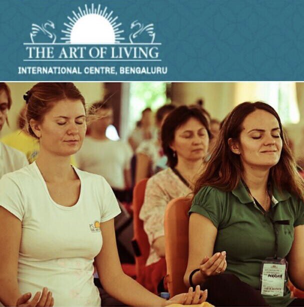 nishamanijgd's tweet photo. Started with an  #adv Meditation program today; Thousands of ppl from across the globe is here @BangaloreAshram to meditate &amp; celebrate https://t.co/KWev091aMG