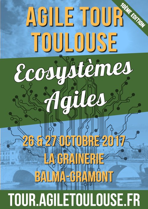 agiletoulouse's tweet photo. #ATTLS17 La billetterie est grande ouverte. 
https://t.co/btH0f1KbTl
Déjà 48 billets pris sur le j1_26/10 et 25 sur J2_27/10. Merci à vous!👍 https://t.co/BoaPtM8bXM