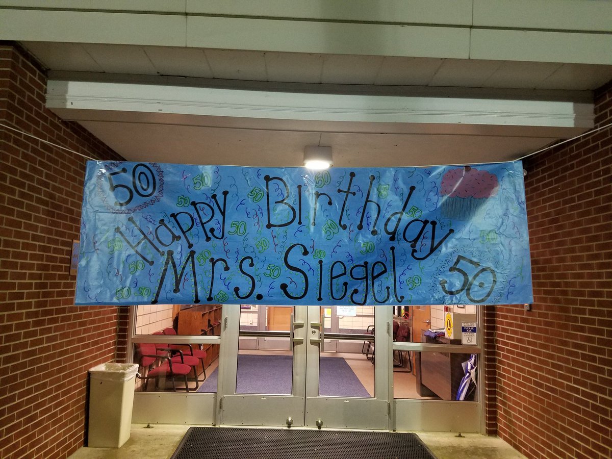 SiegelBR's tweet photo. WOW! What a way to start my day! I LOVE TES!!! #TESrocks #beststaffever https://t.co/u5sJoEiu15