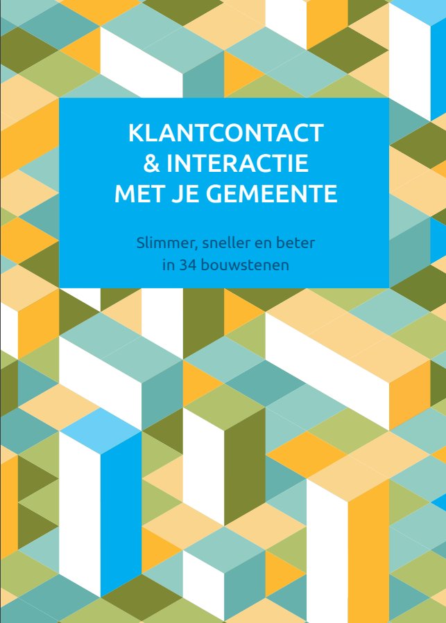 De publicatie Klantcontact &amp; Interactie met je gemeente waar HowAboutYou aan mee schreef is af!  Nu jij aan de slag? bit.ly/2xk6Sib