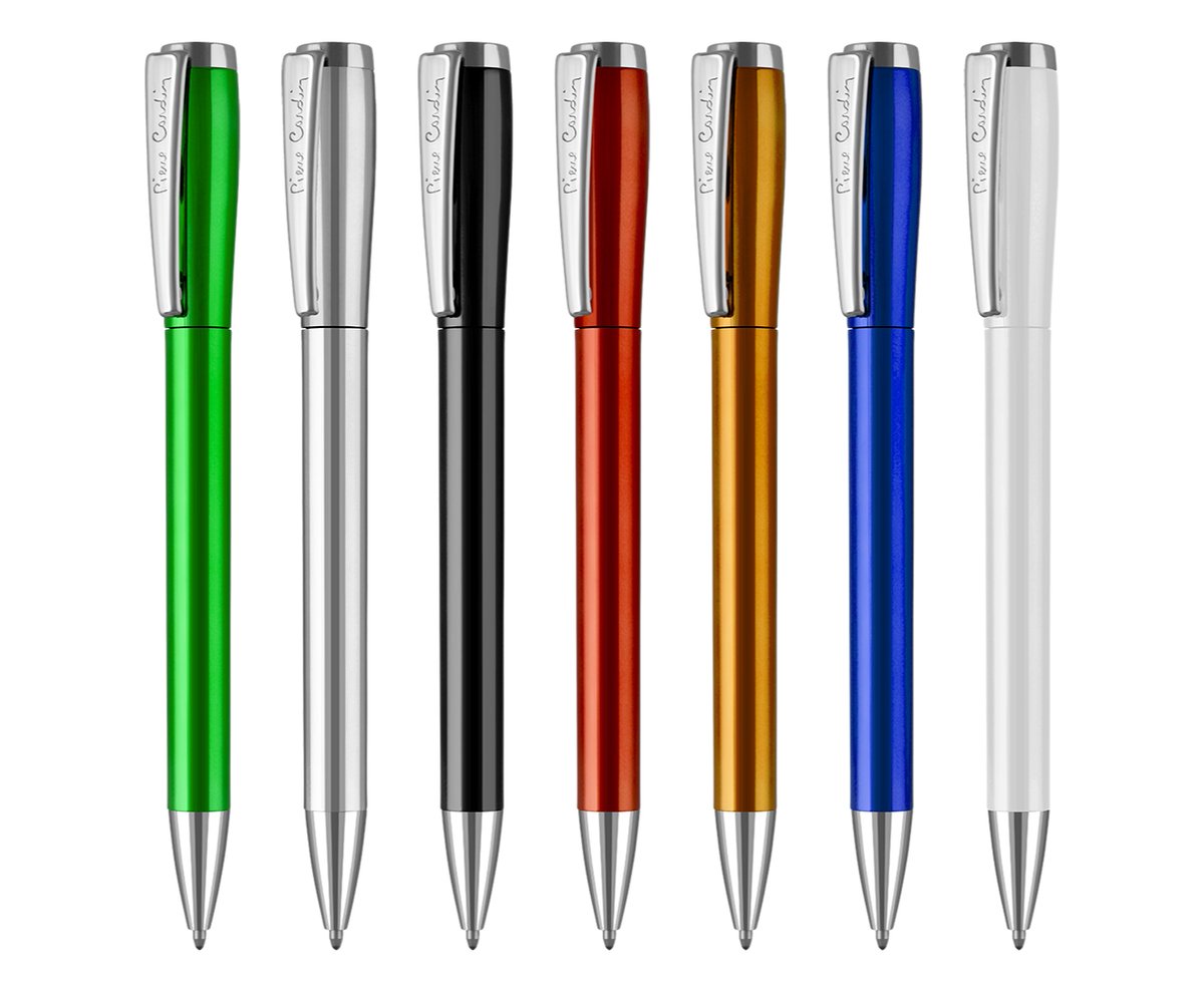 PierreCardinUK's tweet photo. The Avant-Garde Ballpen is a designer pen priced for the promotions industry #designerpen #printedpen #PierreCardin https://t.co/R4adNdbKQg