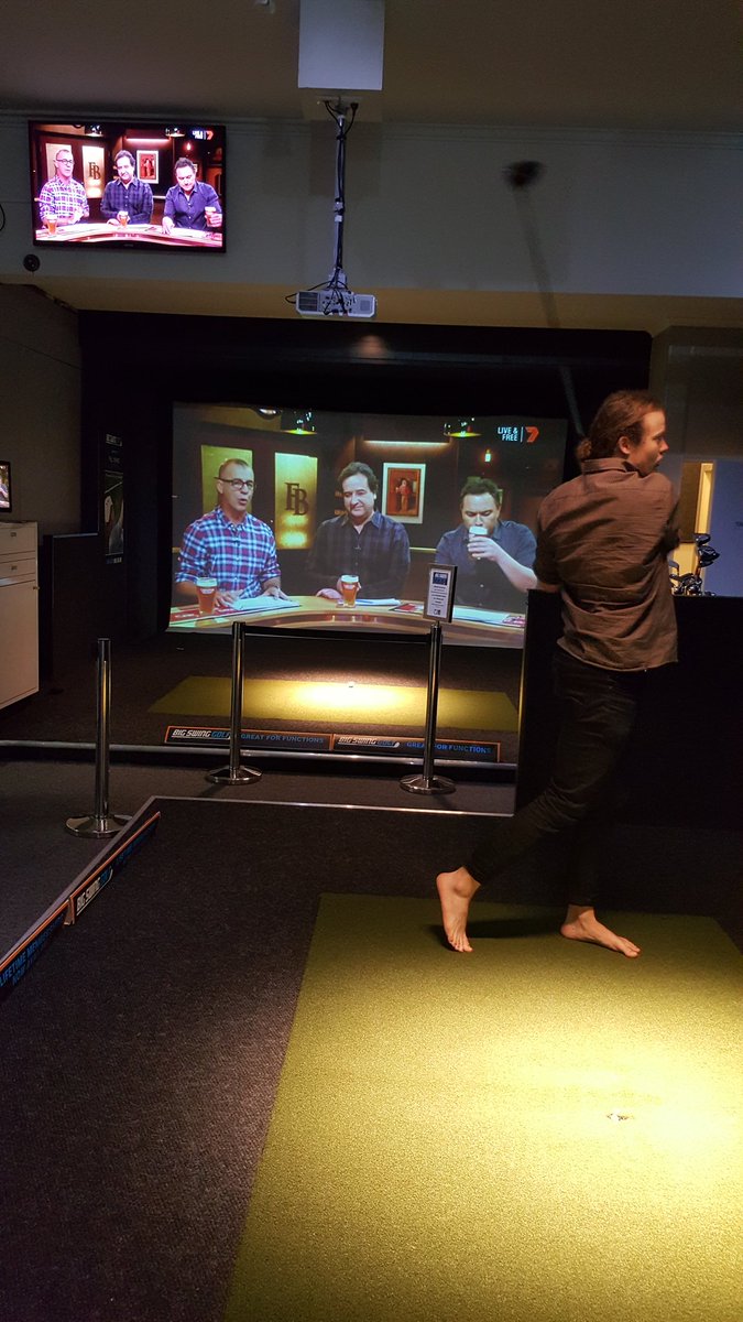 <a href="/BigSwing_Melb/">BigSwingGolf_Melb</a> golf shoes optional. <a href="/thefrontbar7/">The Front Bar 🏆</a> not negotiable⛳🤣🤣⛳

#thefrontbar #andymaherdfa #golflife #bigswinggolf