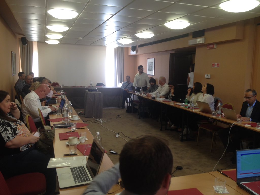 LetsCrowd's tweet photo. The #LETSCROWD meeting in Rome https://t.co/mcr4542kWF