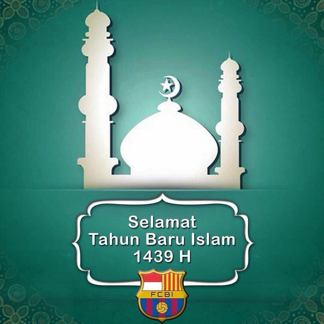 Selamat tahun baru islam 1439 H 🙏