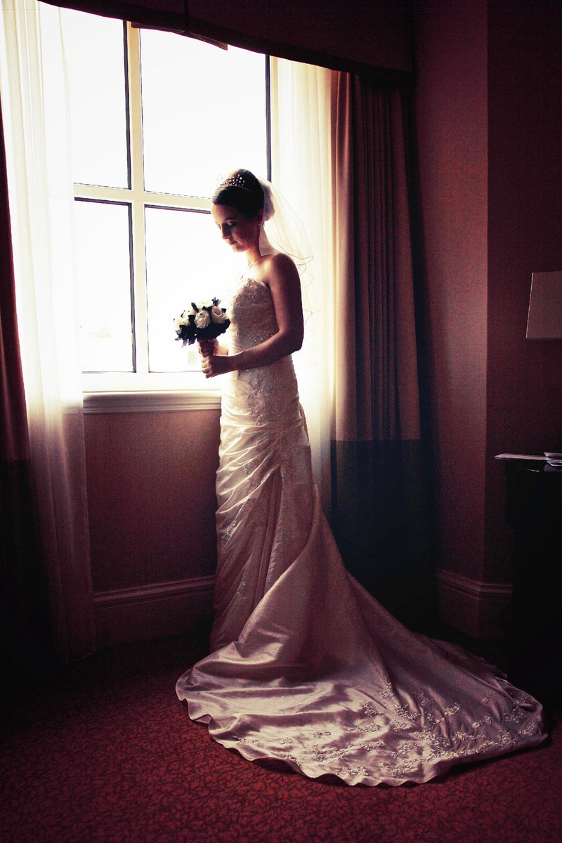 #tbt #softlight #naturallight #weddingphotography #bride #windowlight #southwalesphotography #bristolweddings @GoldbrickHouse