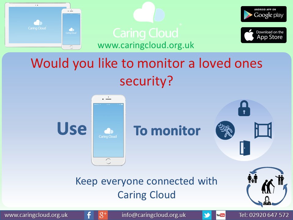 CaringCloud's tweet photo. Have you seen what the #CaringCloud is all about @age_uk ? Hope you're interested https://t.co/CGW5mlSHyv https://t.co/R9atB8RAbb