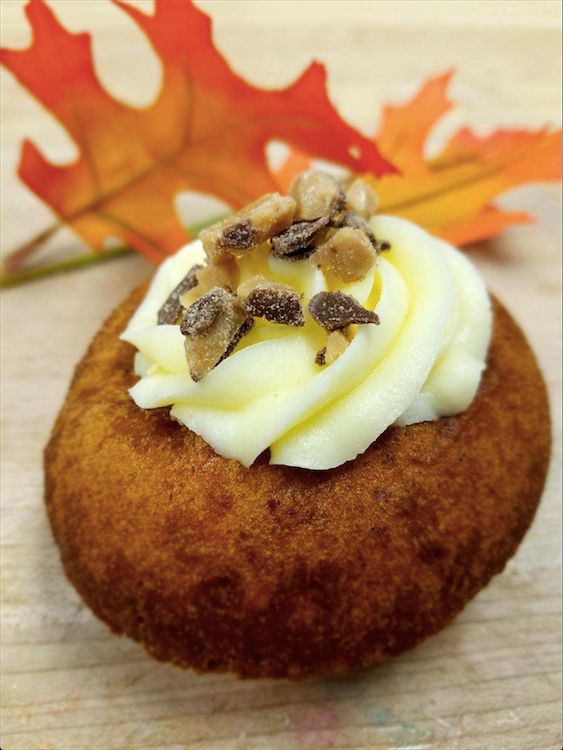 DonutConspiracy's tweet photo. You asked, and you will receive.  Our PUMKIN donut has arrived!!!!  Will you be trying one? https://t.co/Z7EKdtPXWf