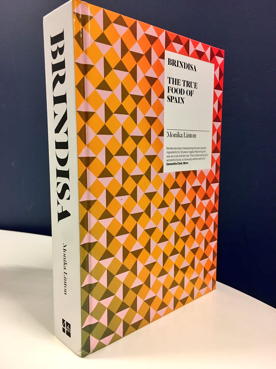 Today we've got the Brindisa cookbook to give away! RT &amp; follow to enter. #GB18