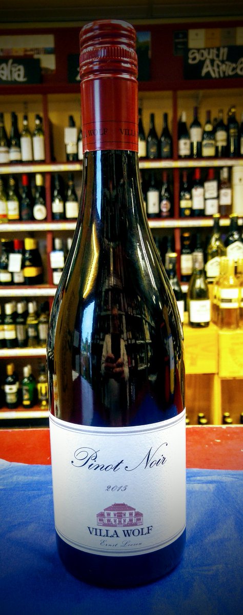 PortlandWineAE's tweet photo. A German pinot noir?? Oh yes..perfect with roast lamb or feathered game. Smokey depth &amp; earthy tannins @drloosenwines https://t.co/VvHIHM4s2t