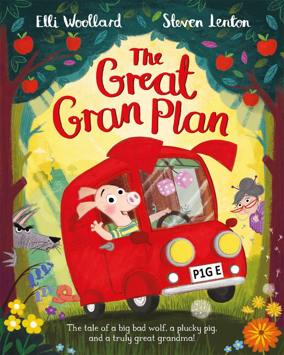 Join all your favourite fairy tale characters in a new hilarious adventure - The Great Gran Plan by @Elli_fant and @StevenLenton is out now!