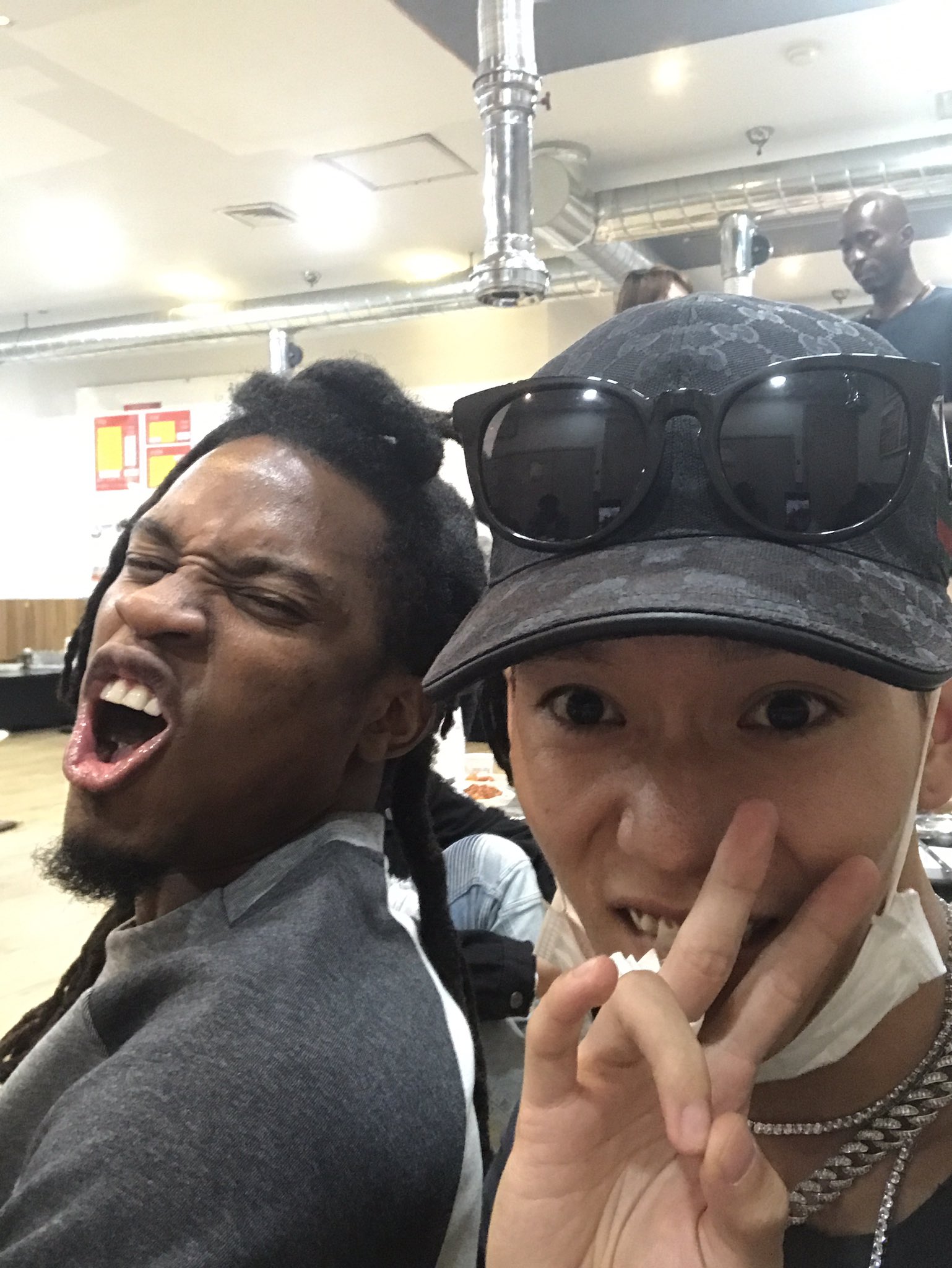 Jp The Wavy デンゼルカリーとプルコギ食べる夜 T Co Wi0fweylrh Twitter