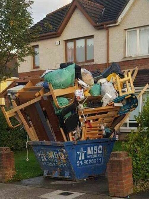 #overloaded       good effort    #Skiphire