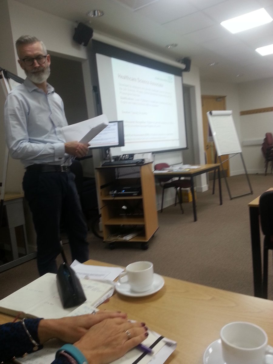 Healthcare science apprenticeship workshop in Kent today..bringing employers, HEI and FE together