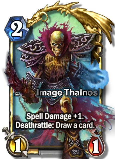 Chucky ブラッドメイジ サルノス Bloodmage Thalnos 復讐 それが我等の望み Hs拡張アート ハースストーン T Co Uozygcfljh Twitter